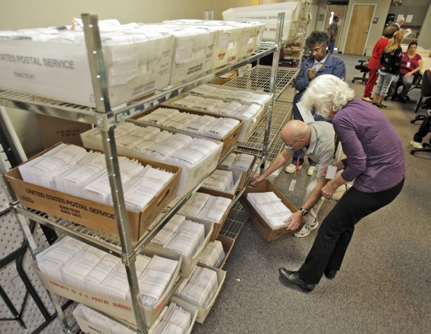 602,000 AZ ballots remain to be counted